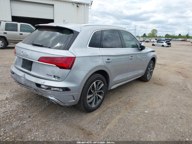 Aukcja sprzedaży 2022 Audi Q5 Premium Plus 45 Tfsi S Line Quattro S Tronic, vin: WA1EAAFY7N2130949, numer aukcji: 45114279