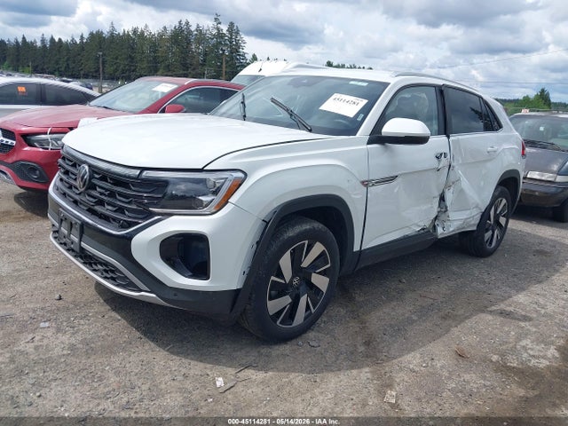 45114281 :رقم المزاد ، 1V2HE2CA5SC228029 vin ، 2025 Volkswagen Atlas Cross Sport 2.0t Se W/technology مزاد بيع