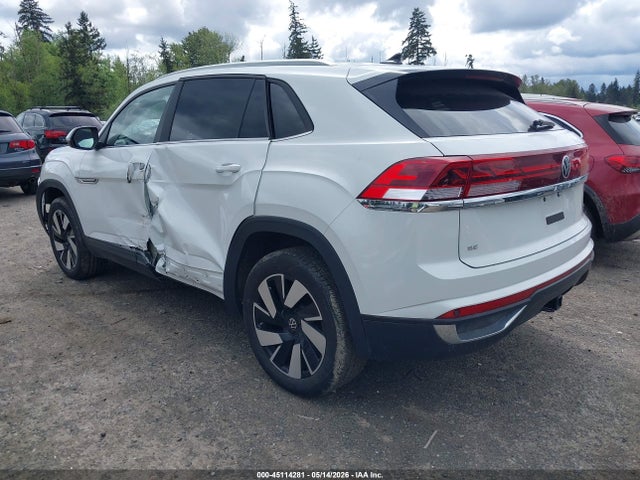 45114281 :رقم المزاد ، 1V2HE2CA5SC228029 vin ، 2025 Volkswagen Atlas Cross Sport 2.0t Se W/technology مزاد بيع