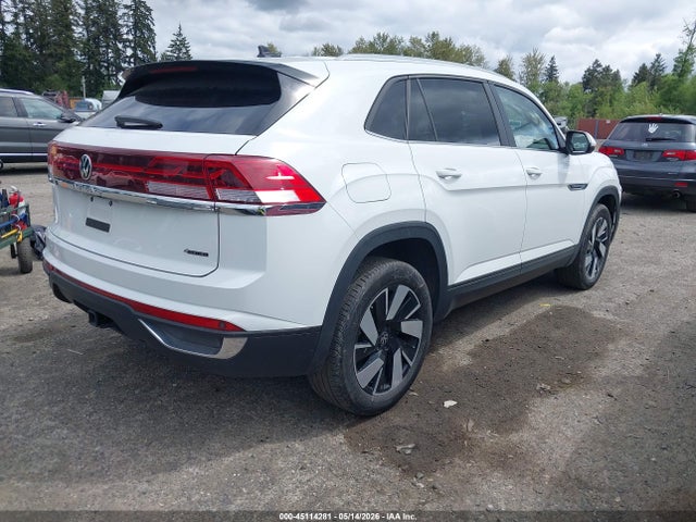 45114281 :رقم المزاد ، 1V2HE2CA5SC228029 vin ، 2025 Volkswagen Atlas Cross Sport 2.0t Se W/technology مزاد بيع