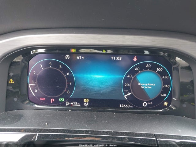 45114281 :رقم المزاد ، 1V2HE2CA5SC228029 vin ، 2025 Volkswagen Atlas Cross Sport 2.0t Se W/technology مزاد بيع