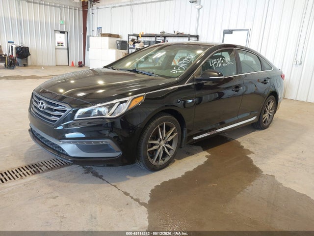 2017 Hyundai Sonata Sport 2.0t მანქანა იყიდება აუქციონზე, vin: 5NPE34AB6HH544909, აუქციონის ნომერი: 45114282