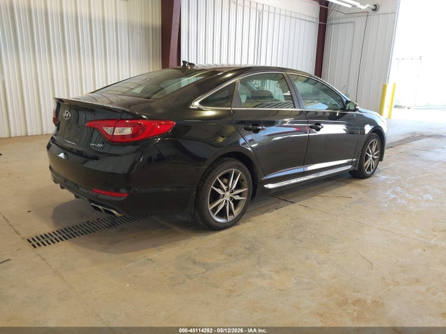 2017 Hyundai Sonata Sport 2.0t მანქანა იყიდება აუქციონზე, vin: 5NPE34AB6HH544909, აუქციონის ნომერი: 45114282