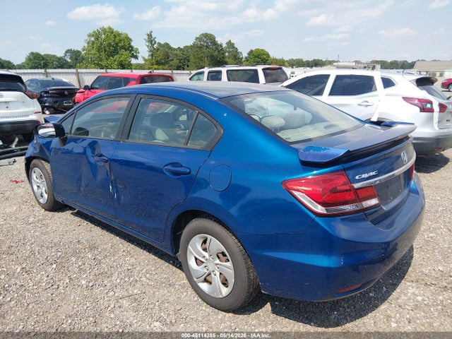 Продажа на аукционе авто 2015 Honda Civic Lx, vin: 2HGFB2F58FH546229, номер лота: 45114285