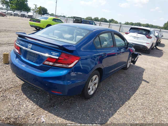 Продажа на аукционе авто 2015 Honda Civic Lx, vin: 2HGFB2F58FH546229, номер лота: 45114285