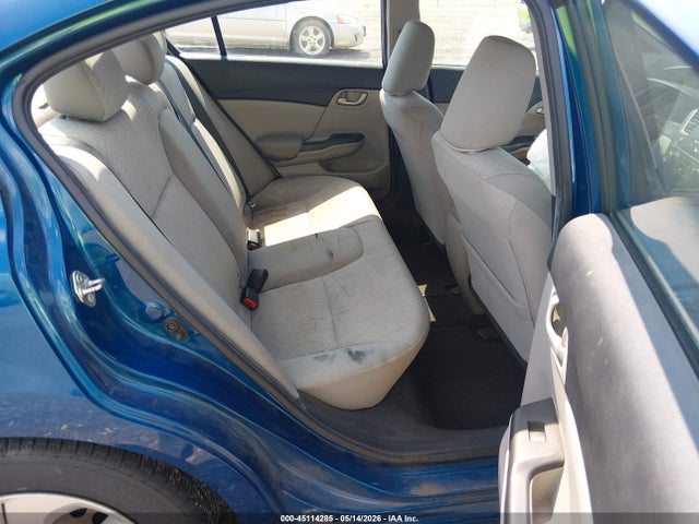 Продажа на аукционе авто 2015 Honda Civic Lx, vin: 2HGFB2F58FH546229, номер лота: 45114285