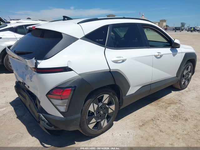 45114293 :رقم المزاد ، KM8HB3AB2SU323262 vin ، 2025 Hyundai Kona Sel مزاد بيع