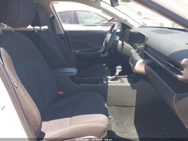 45114293 :رقم المزاد ، KM8HB3AB2SU323262 vin ، 2025 Hyundai Kona Sel مزاد بيع