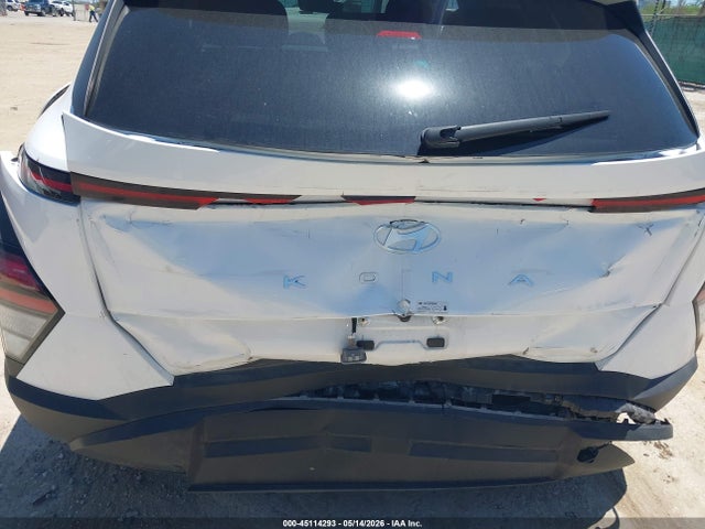 45114293 :رقم المزاد ، KM8HB3AB2SU323262 vin ، 2025 Hyundai Kona Sel مزاد بيع
