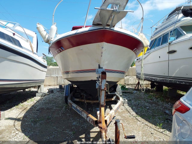 Auction sale of the 1985 Bayliner 25', vin: BLBA65ST1485, lot number: 45114295
