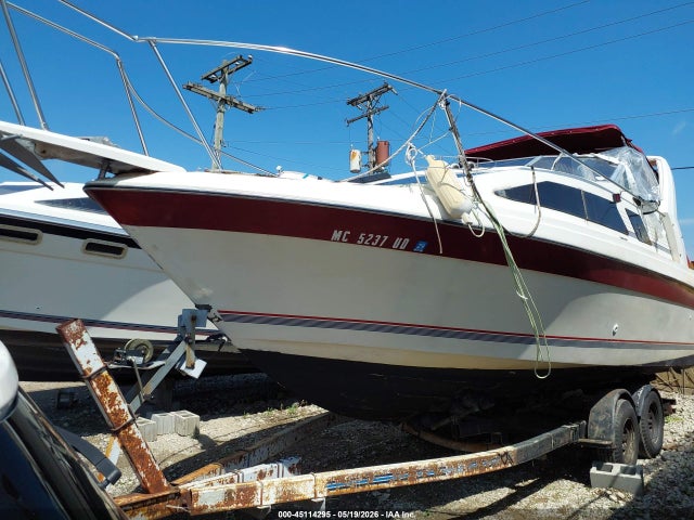 Auction sale of the 1985 Bayliner 25', vin: BLBA65ST1485, lot number: 45114295
