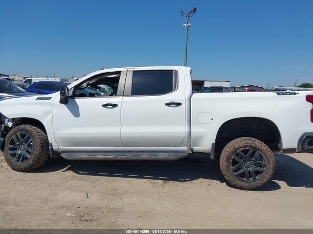 3GCUKFED3TG304224 Chevrolet Silverado 1500 4wd Short Bed Lt Trail Boss