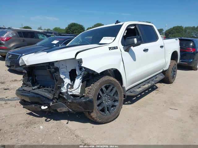 3GCUKFED3TG304224 Chevrolet Silverado 1500 4wd Short Bed Lt Trail Boss