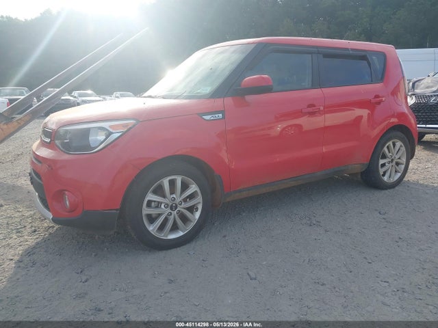 Продажа на аукционе авто 2017 Kia Soul +, vin: KNDJP3A55H7448622, номер лота: 45114298