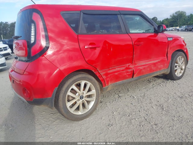 Продажа на аукционе авто 2017 Kia Soul +, vin: KNDJP3A55H7448622, номер лота: 45114298