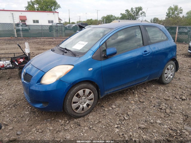 45114301 :رقم المزاد ، JTDJT923X85161199 vin ، 2008 Toyota Yaris مزاد بيع