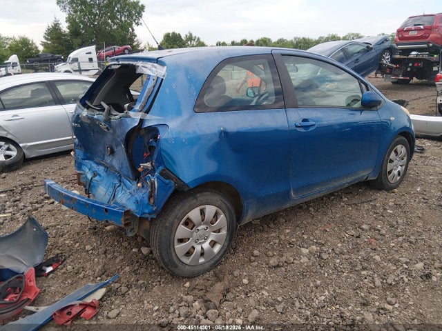 45114301 :رقم المزاد ، JTDJT923X85161199 vin ، 2008 Toyota Yaris مزاد بيع