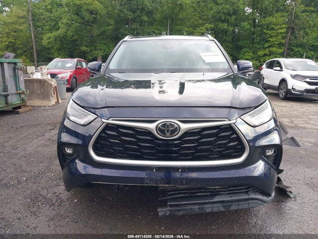 Aukcja sprzedaży 2021 Toyota Highlander Xle, vin: 5TDGZRBH0MS554685, numer aukcji: 45114308