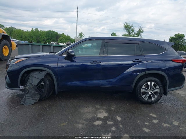 Aukcja sprzedaży 2021 Toyota Highlander Xle, vin: 5TDGZRBH0MS554685, numer aukcji: 45114308