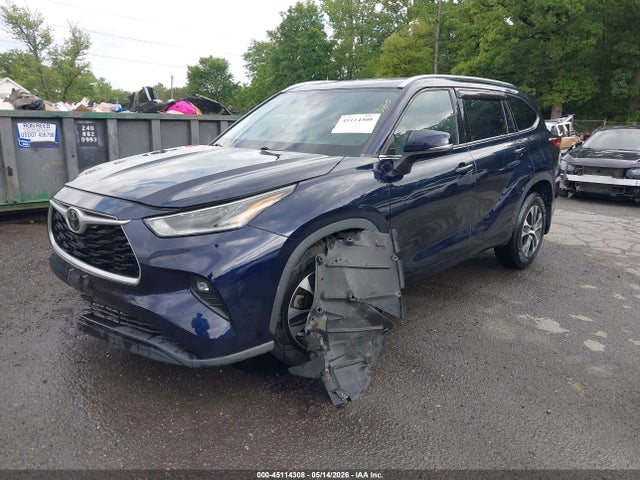 Aukcja sprzedaży 2021 Toyota Highlander Xle, vin: 5TDGZRBH0MS554685, numer aukcji: 45114308