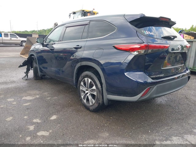Aukcja sprzedaży 2021 Toyota Highlander Xle, vin: 5TDGZRBH0MS554685, numer aukcji: 45114308