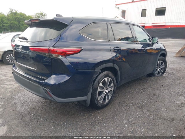 Aukcja sprzedaży 2021 Toyota Highlander Xle, vin: 5TDGZRBH0MS554685, numer aukcji: 45114308