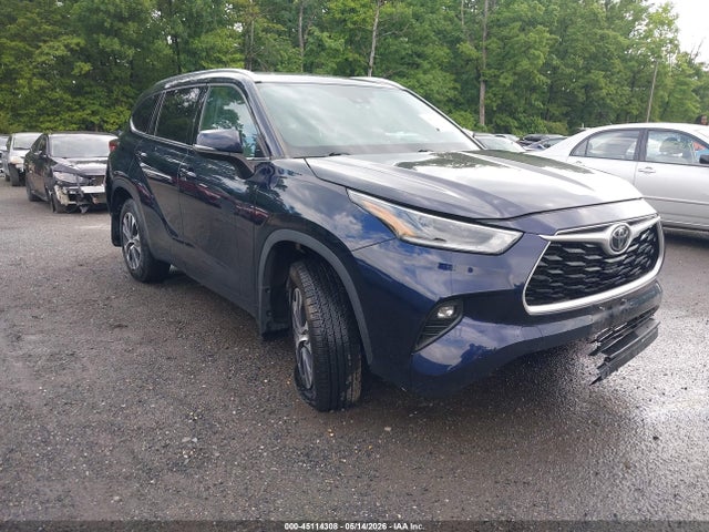 Aukcja sprzedaży 2021 Toyota Highlander Xle, vin: 5TDGZRBH0MS554685, numer aukcji: 45114308