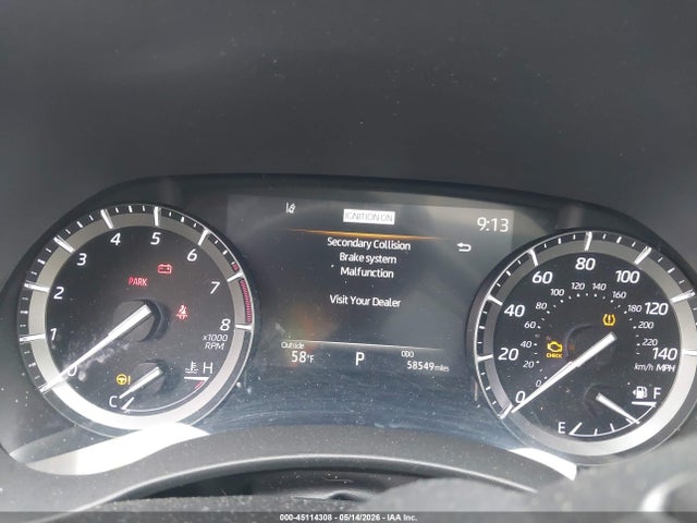 Aukcja sprzedaży 2021 Toyota Highlander Xle, vin: 5TDGZRBH0MS554685, numer aukcji: 45114308