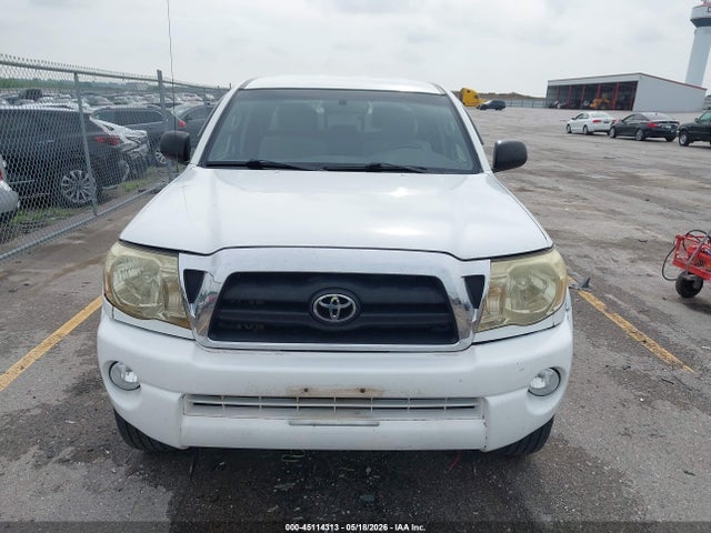 45114313 :رقم المزاد ، 5TELU42N86Z211330 vin ، 2006 Toyota Tacoma Base V6 مزاد بيع