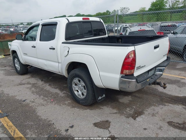 45114313 :رقم المزاد ، 5TELU42N86Z211330 vin ، 2006 Toyota Tacoma Base V6 مزاد بيع