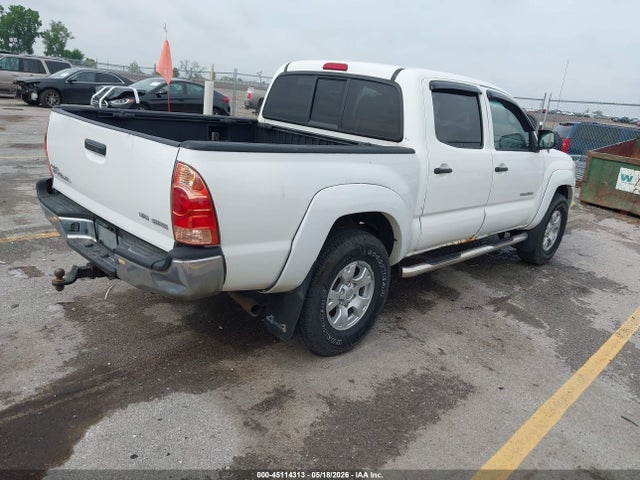 45114313 :رقم المزاد ، 5TELU42N86Z211330 vin ، 2006 Toyota Tacoma Base V6 مزاد بيع
