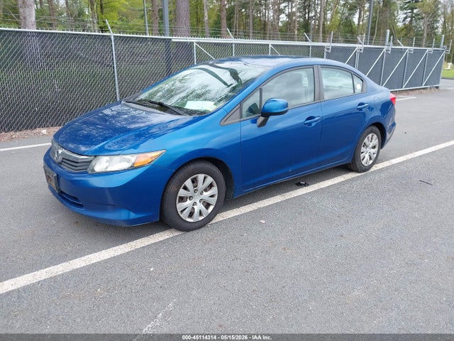 Aukcja sprzedaży 2012 Honda Civic Lx, vin: 2HGFB2F59CH579705, numer aukcji: 45114314