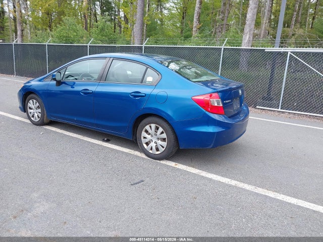 Aukcja sprzedaży 2012 Honda Civic Lx, vin: 2HGFB2F59CH579705, numer aukcji: 45114314