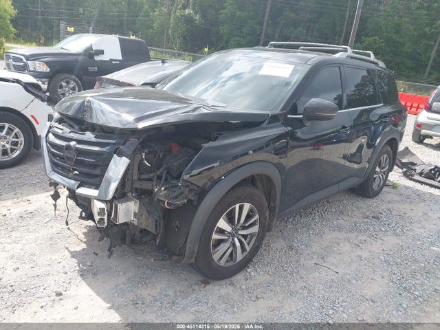 Nissan Pathfinder Sl 2wd 2022 5N1DR3CA5NC274356 Image 2