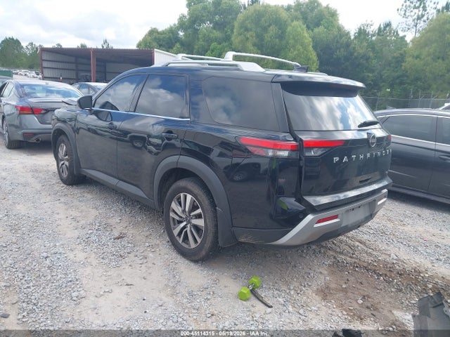 Nissan Pathfinder Sl 2wd 2022 5N1DR3CA5NC274356 Image 3