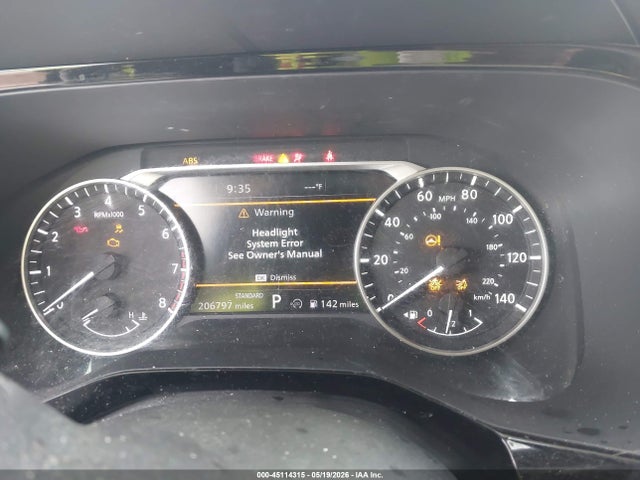 Nissan Pathfinder Sl 2wd 2022 5N1DR3CA5NC274356 Image 7
