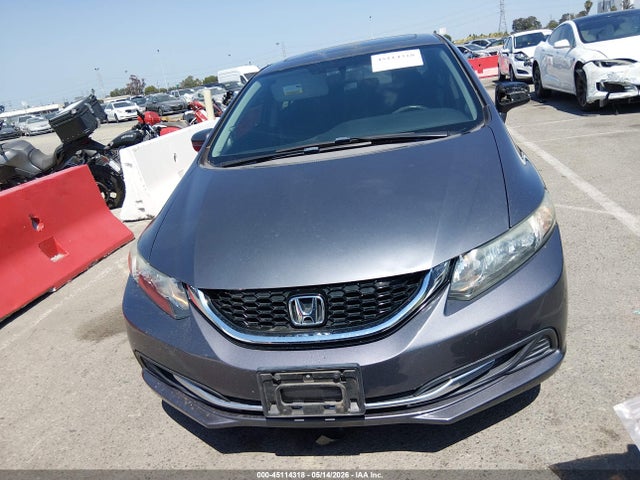 Продажа на аукционе авто 2015 Honda Civic Ex, vin: 2HGFB2F85FH512565, номер лота: 45114318