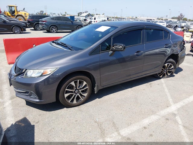 Продажа на аукционе авто 2015 Honda Civic Ex, vin: 2HGFB2F85FH512565, номер лота: 45114318