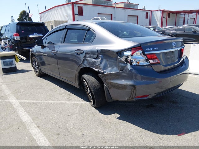 Продажа на аукционе авто 2015 Honda Civic Ex, vin: 2HGFB2F85FH512565, номер лота: 45114318