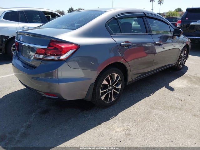 Продажа на аукционе авто 2015 Honda Civic Ex, vin: 2HGFB2F85FH512565, номер лота: 45114318