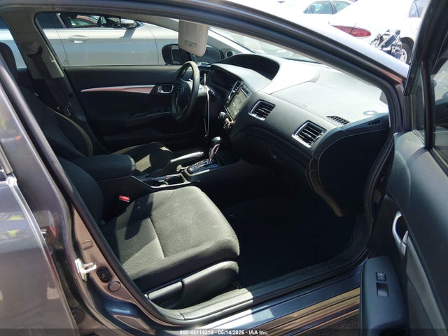 Продажа на аукционе авто 2015 Honda Civic Ex, vin: 2HGFB2F85FH512565, номер лота: 45114318