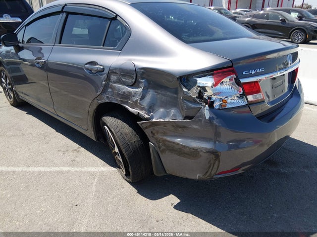 Продажа на аукционе авто 2015 Honda Civic Ex, vin: 2HGFB2F85FH512565, номер лота: 45114318
