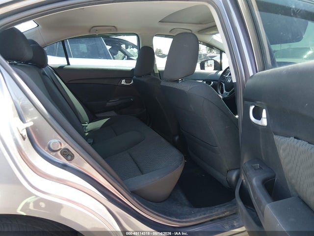 Продажа на аукционе авто 2015 Honda Civic Ex, vin: 2HGFB2F85FH512565, номер лота: 45114318