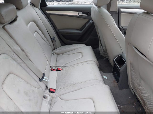 Продажа на аукционе авто 2011 Audi A4 2.0t Premium, vin: WAUSFAFL8BA037600, номер лота: 45114321