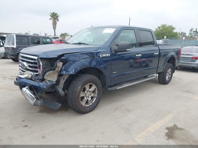 Ford F-150 Xlt 2016 1FTFW1EG9GFB73351 Image 2