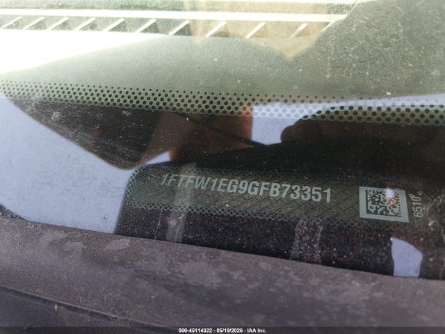 Ford F-150 Xlt 2016 1FTFW1EG9GFB73351 Image 9