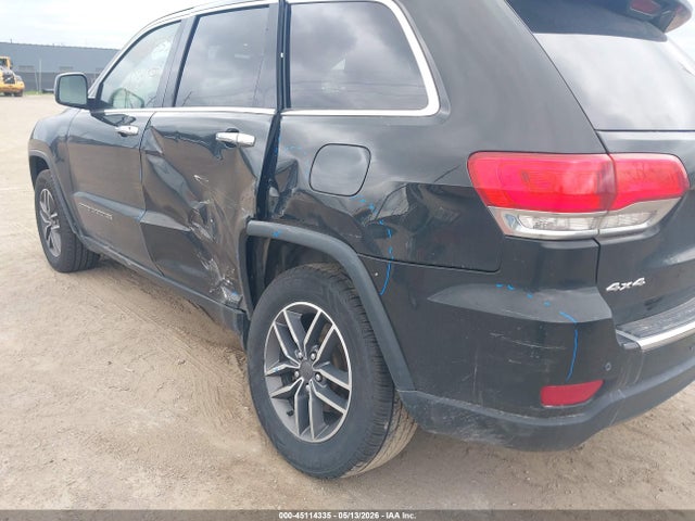 Продаж на аукціоні авто 2019 Jeep Grand Cherokee Limited 4x4, vin: 1C4RJFBG6KC818576, номер лоту: 45114335