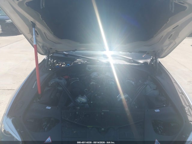2012 Bmw 650i მანქანა იყიდება აუქციონზე, vin: WBALX3C50CDV77848, აუქციონის ნომერი: 45114339