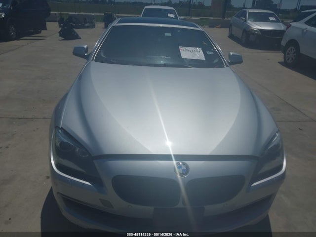 2012 Bmw 650i მანქანა იყიდება აუქციონზე, vin: WBALX3C50CDV77848, აუქციონის ნომერი: 45114339