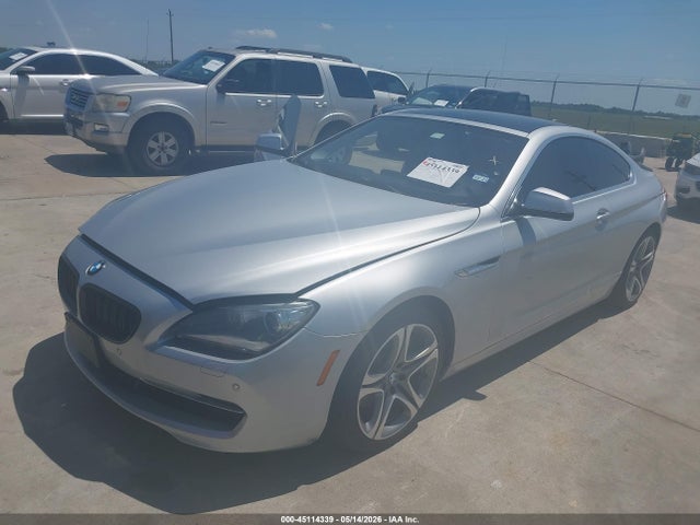 2012 Bmw 650i მანქანა იყიდება აუქციონზე, vin: WBALX3C50CDV77848, აუქციონის ნომერი: 45114339